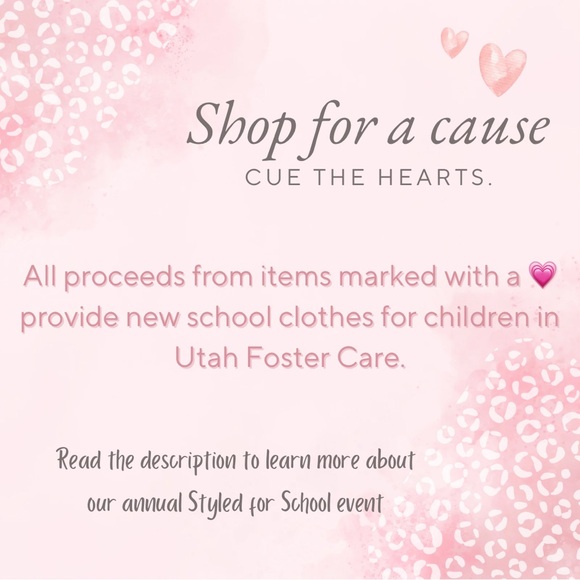 💗“Shop For A Cause” Items💗 - Picture 1 of 8